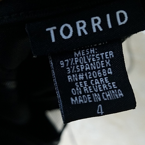 EUC!  Torrid stretch top - Picture 10 of 10